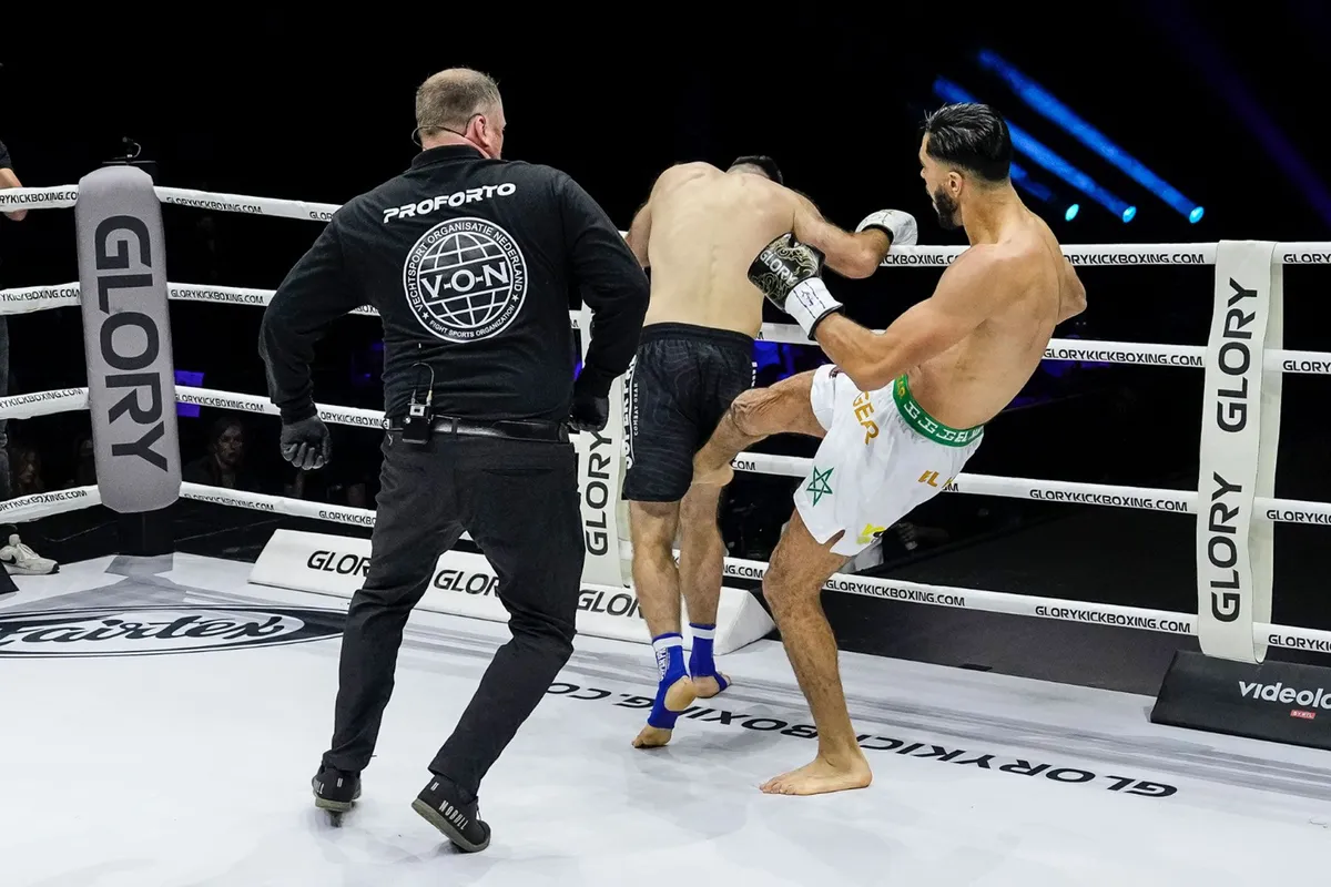 Glory had gevecht moeten stopzetten: 'Erger voorkomen'