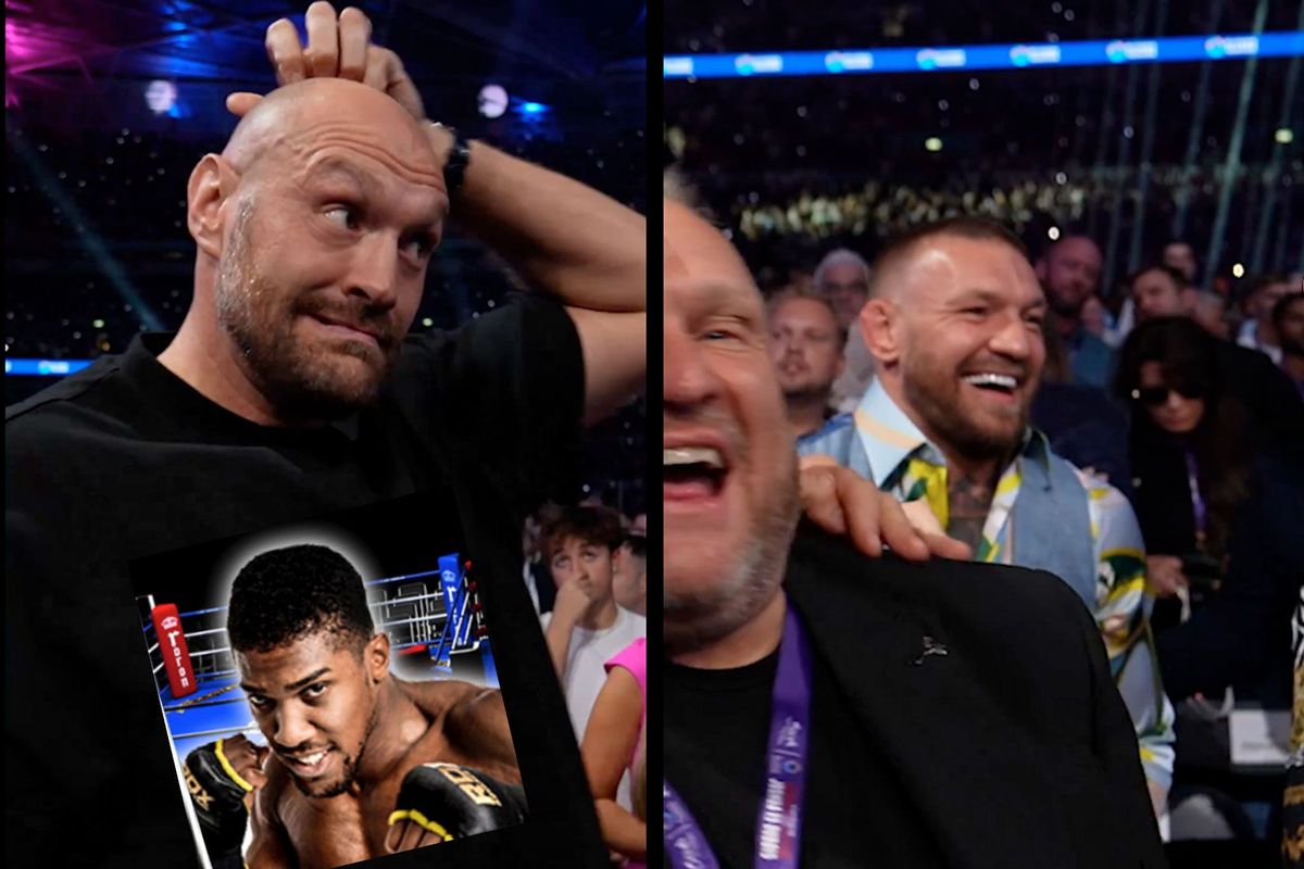 Tyson Fury razend op 'klootzak' Anthony Joshua: 'miljoenen kwijt'