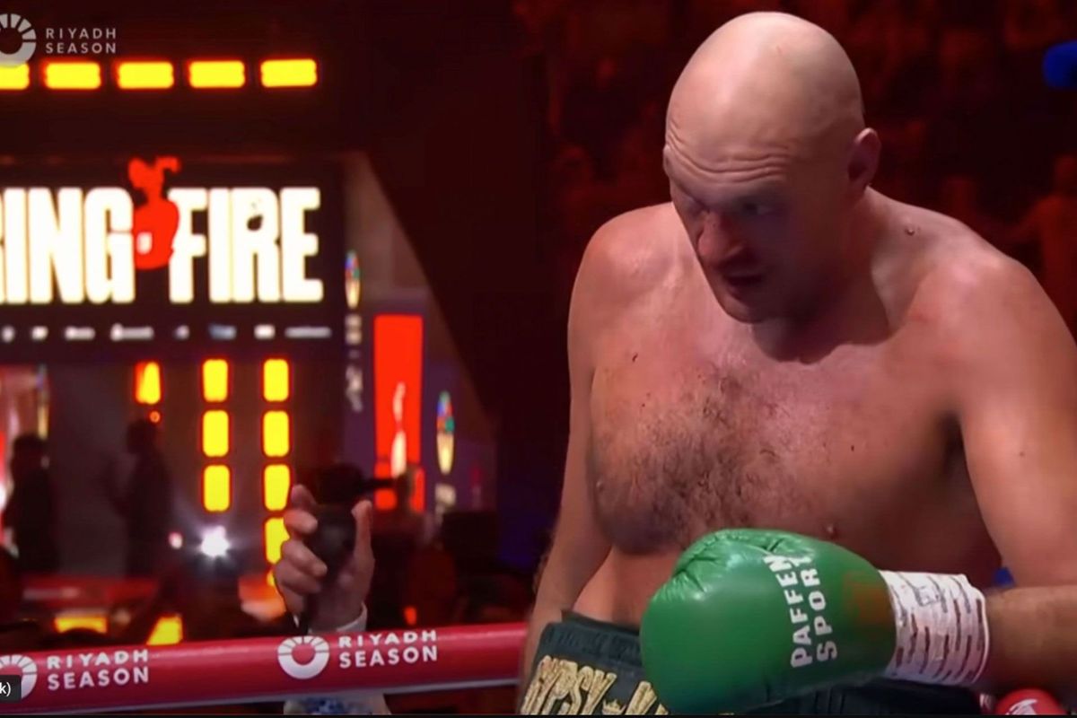 Tyson Fury krijgt slecht nieuws: 'Deze kans kan hij vergeten'