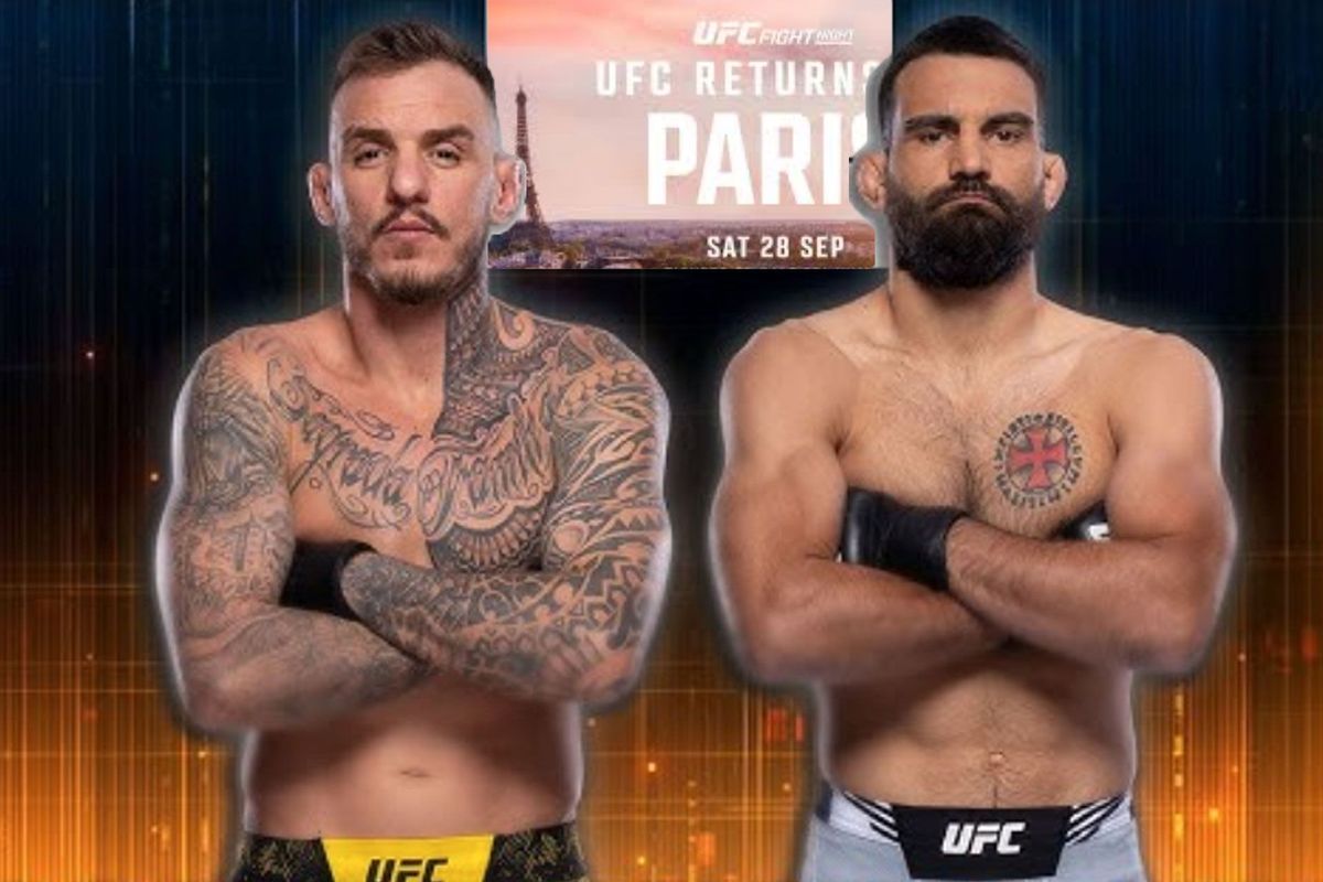 UFC Parijs: Moicano vs. Saint Denis starttijd en live uitslagen