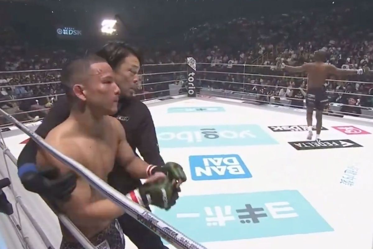 Kickbokser levert spectaculaire finish af in RIZIN 48 gevecht