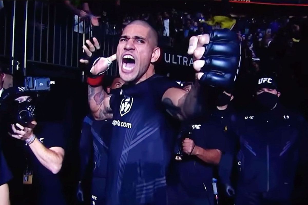 'Te gevaarlijk': Alex Pereira moet UFC-gevecht laten schieten