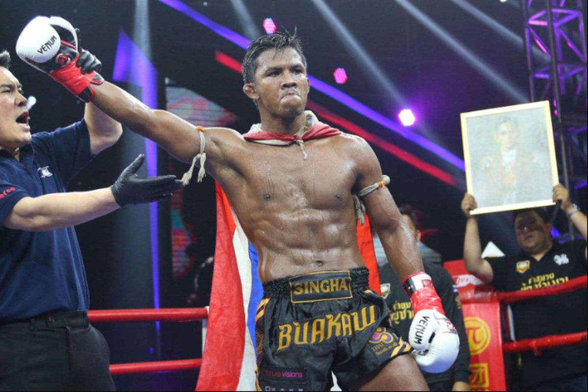 Gevecht 285: Buakaw keert terug naar de ring