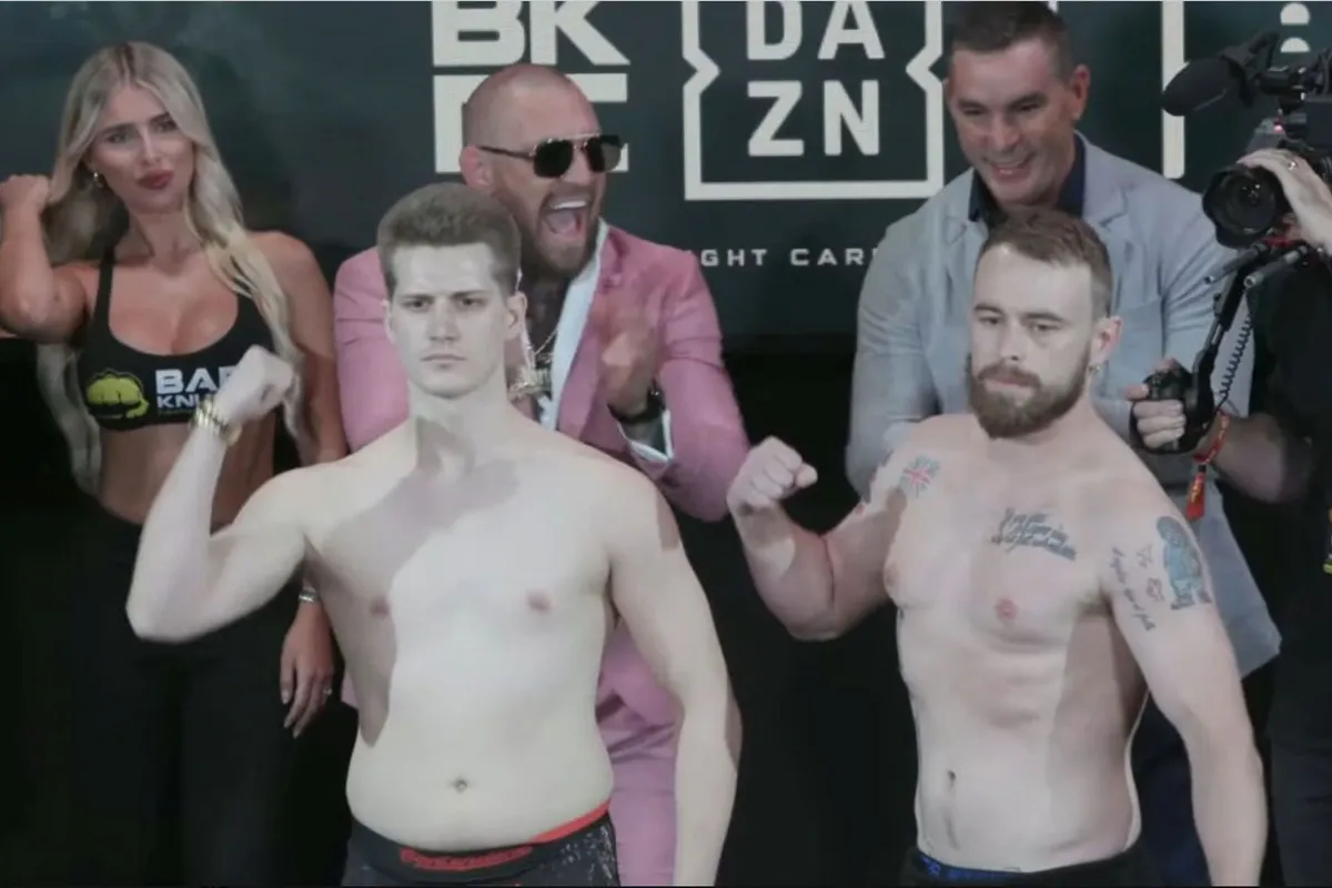 Conor McGregor uit zijn plaat om Bare Knuckle gevecht zakenpartner