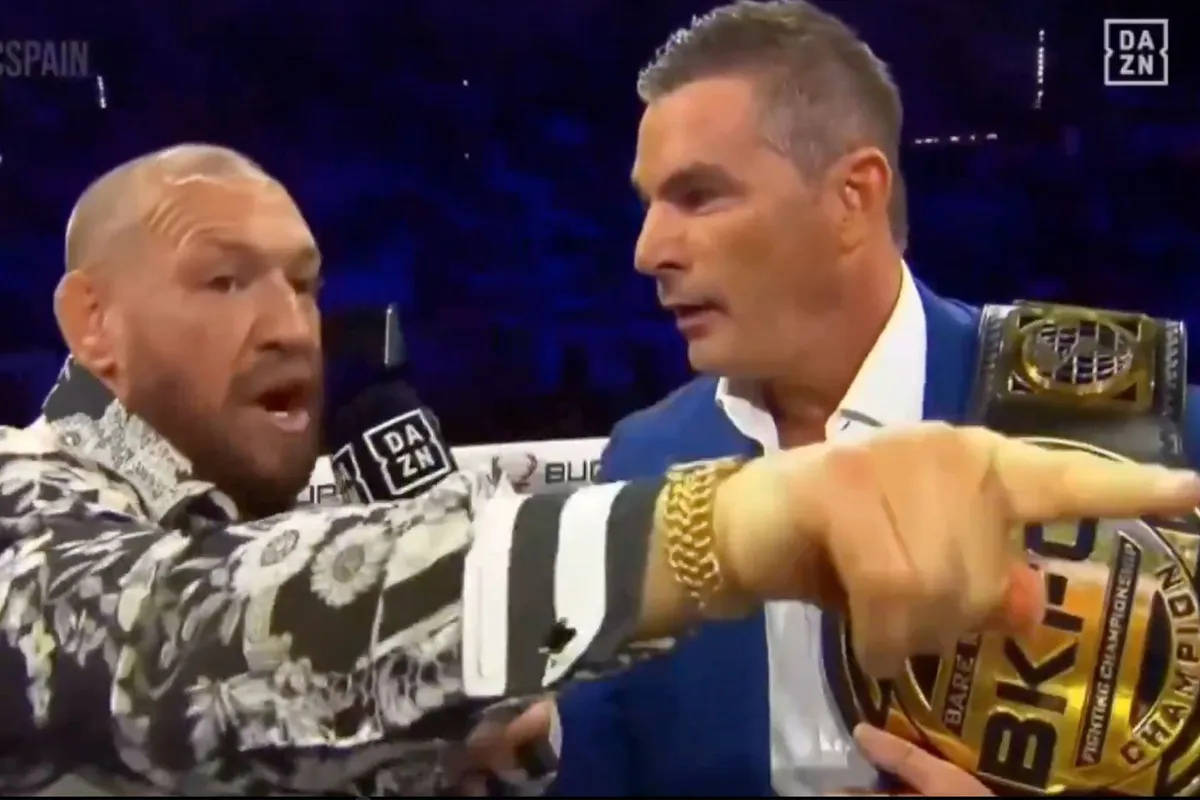 UFC-ster McGregor kondigt zijn grote comeback aan: datum en tegenstander