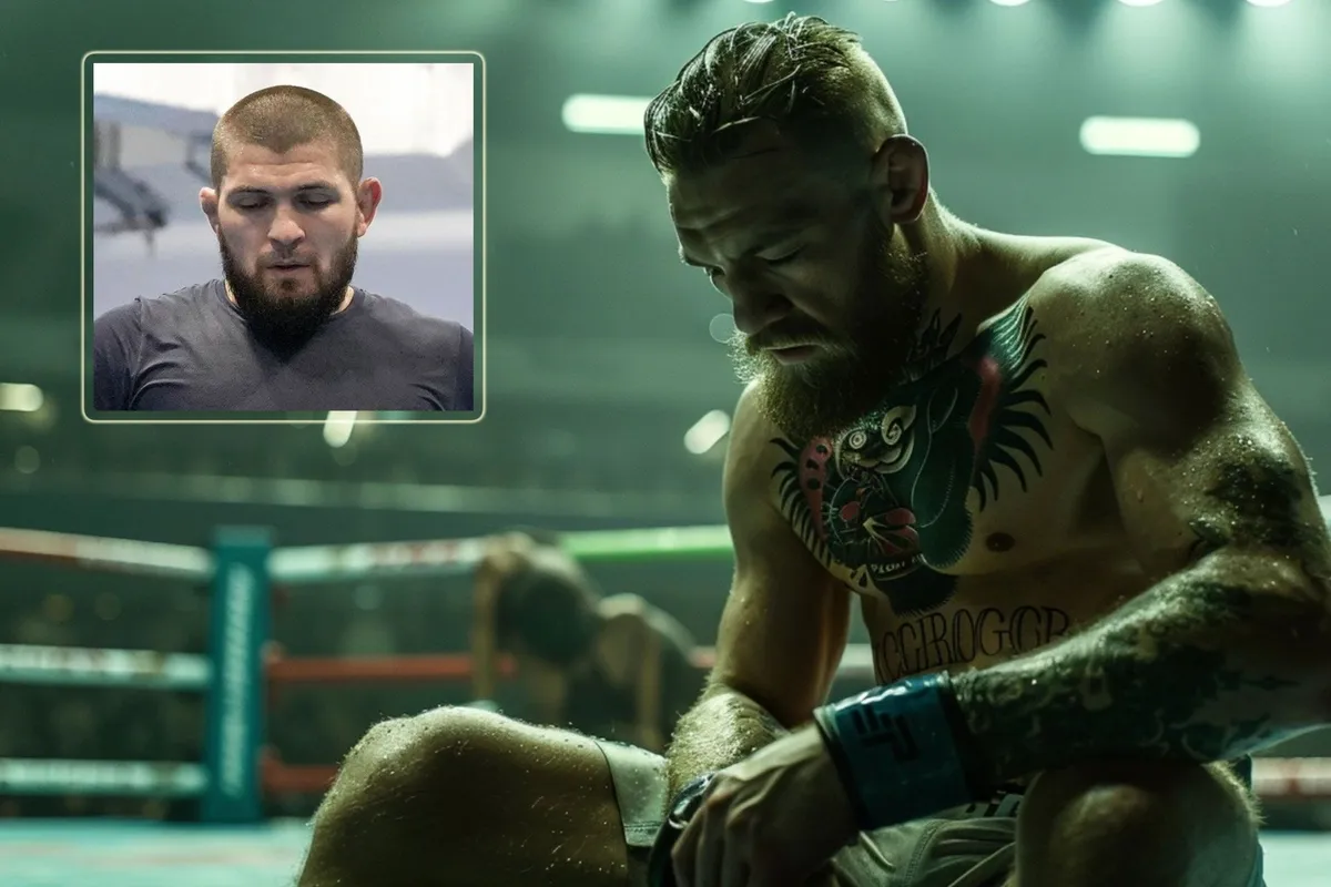 UFC-ster McGregor klaar voor nieuwe vete met Khabib: 'Dit wordt chaos'