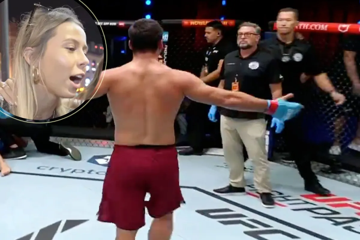 Hawk Tuah-moment levert UFC-contract op voor kooivechter