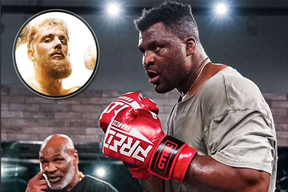 Jake Paul waarschuwt MMA-ster Ngannou voor enge man met moves