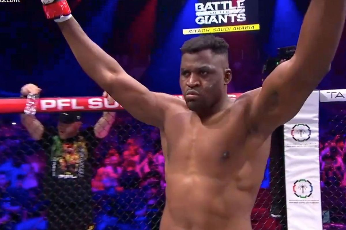 Ngannou’s coach onthult onverwacht detail achter PFL-overwinning