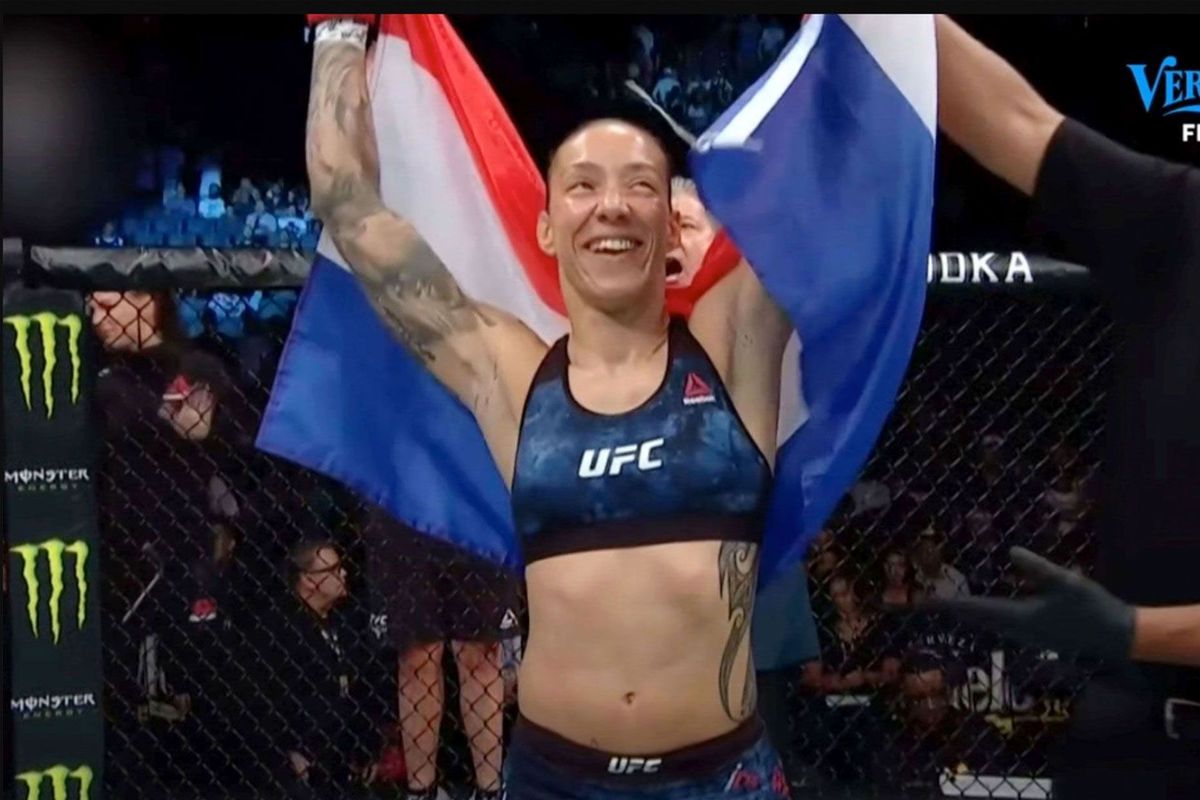 NL UFC-legende De Randamie’s laatste gevecht aangekondigd: Groots afscheid?