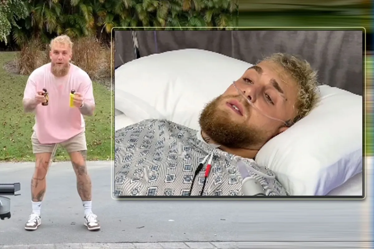 Jake Paul aangereden door auto tijdens maken promovideo: 'wat is echt?'