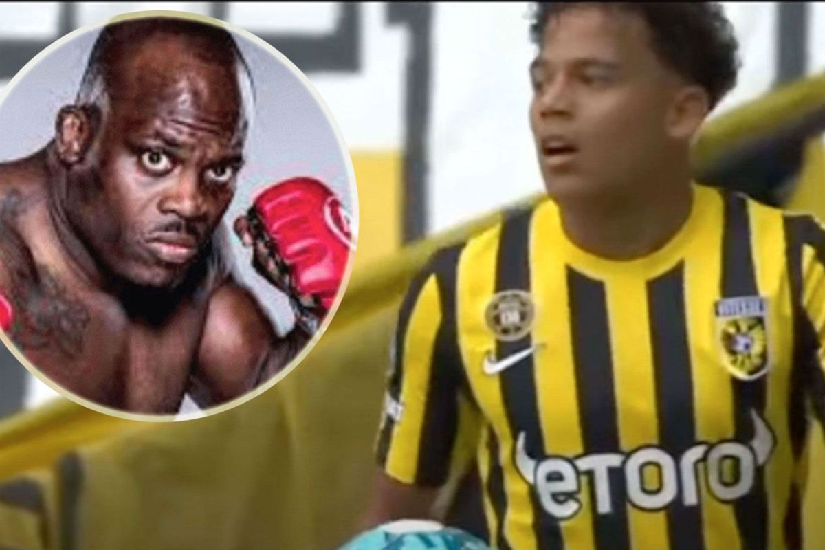 Vader Melvin Manhoef achterna! Zoon Million wil stoppen met voetbal voor boksen