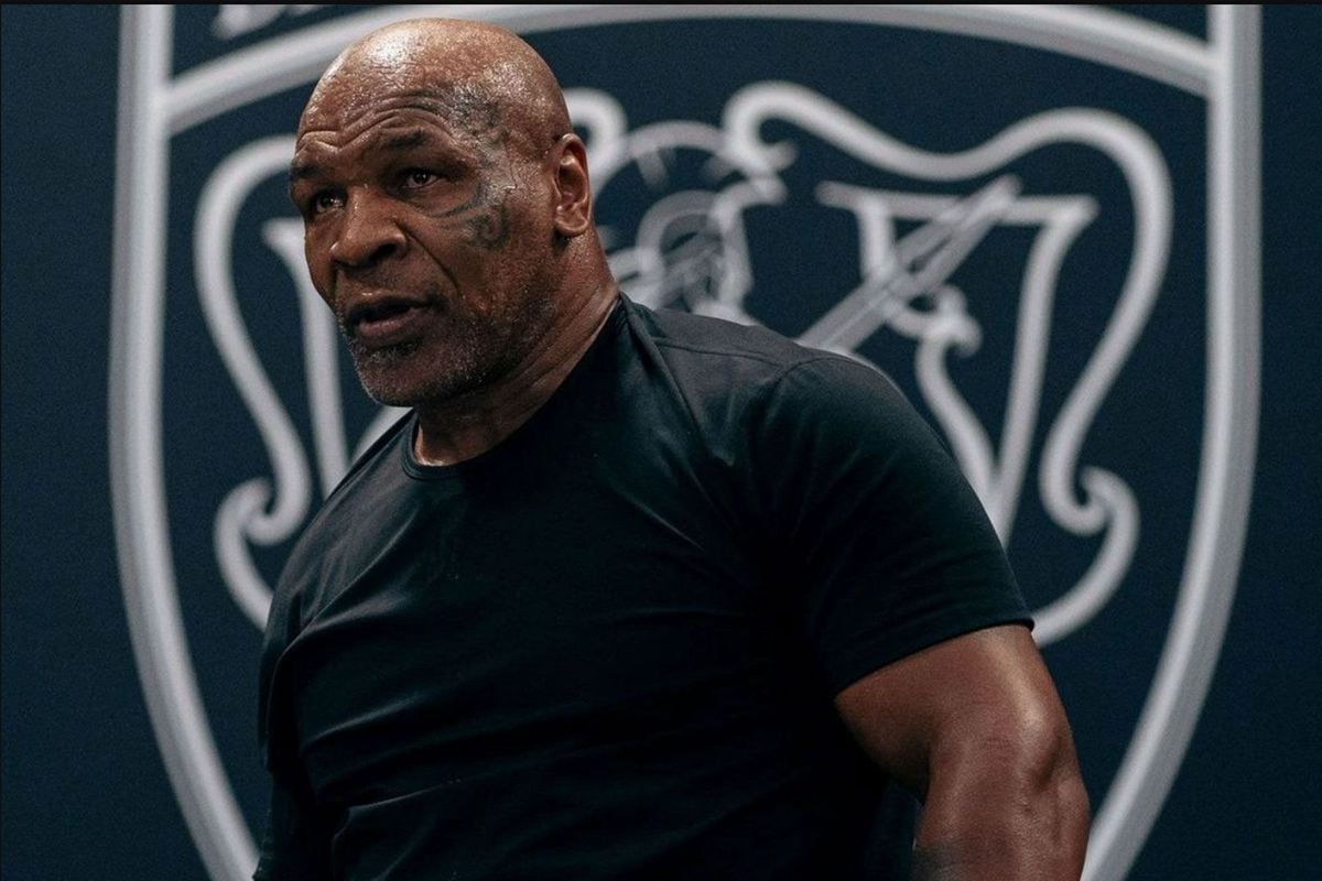 58-jarige Mike Tyson toont zijn oerkracht: 'Beest modus'