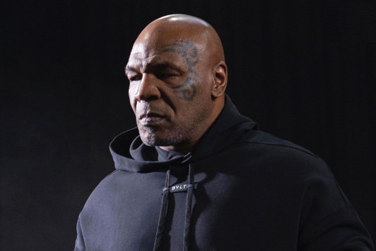 Mike Tyson maakt Jake Paul duidelijk wat hem te wachten staat: 'Als door een muur'