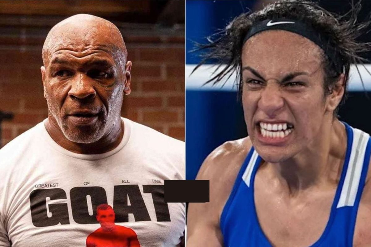 Mike Tyson de ring tegen Genderbokser Imane Khelif?