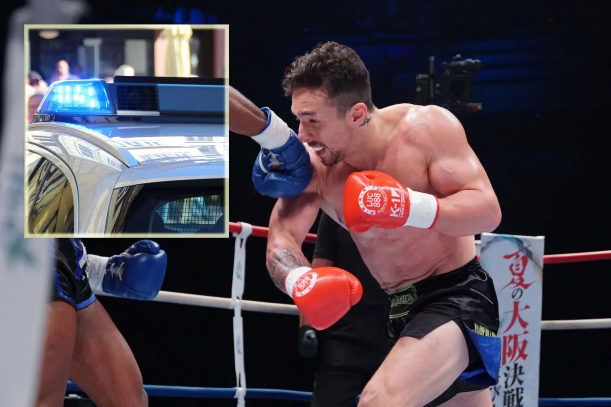 Shock: K-1 topkickbokser opgepakt dagen voor belangrijk gevecht