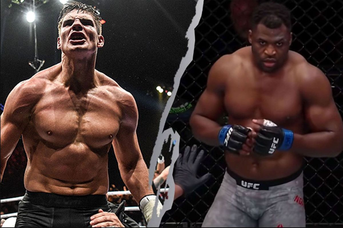 Gevecht Rico Verhoeven vs Francis Ngannou: Glory baas is voor