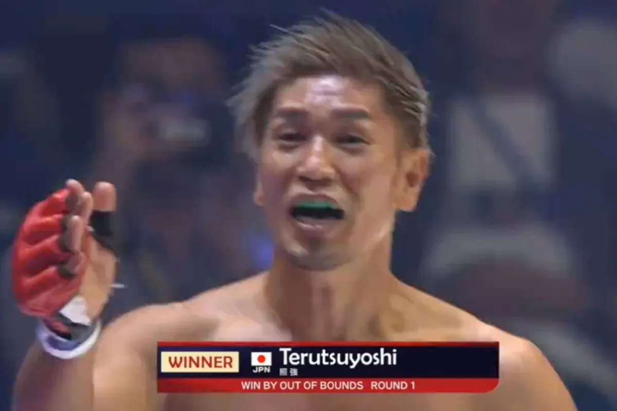 Kansloos! Sumo-reus verpulvert topkickbokser Kido