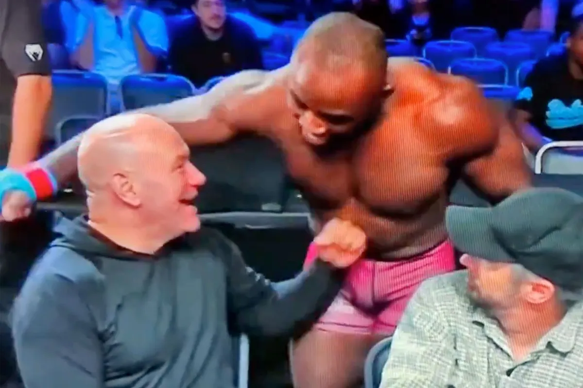 UFC baas zegt eindelijk ja! Kooivechter Finney zet topprestatie neer