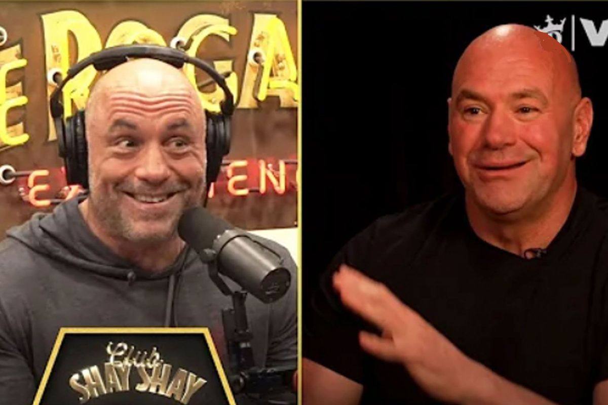 UFC eindbaas Dana White en Joe Rogan woest over jurybeslissing