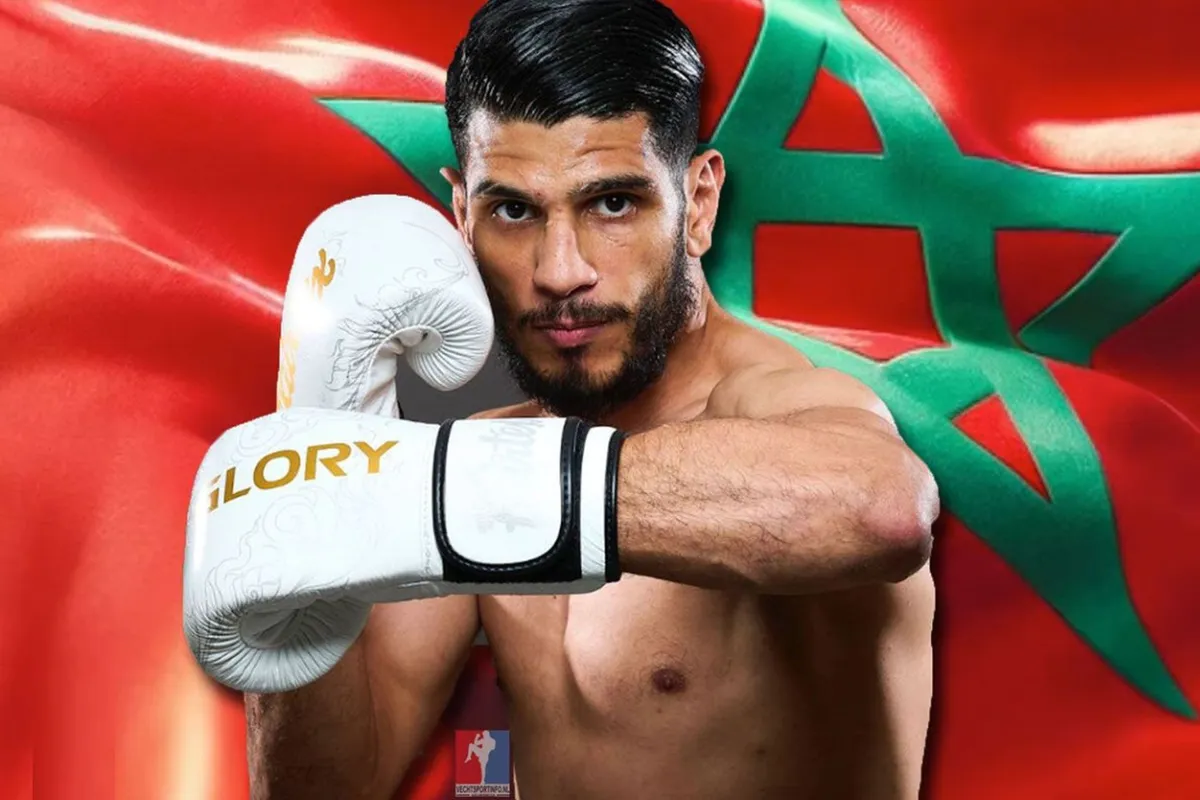 Glory kickbokser Boughanem vecht voor Palestijnse levens in Gaza