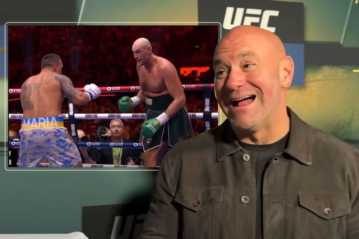 UFC Baas White gaat boksen op z’n kop zetten – zijn plan is gigantisch!