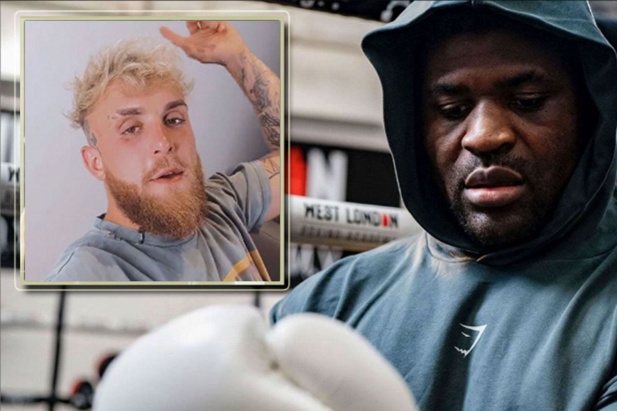 Jake Paul bedreigd door UFC legende Ngannou: 'Ik klap je'