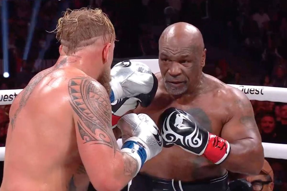 Jake Paul veegt vloer aan met Mike Tyson: 'Iron Mike is niet meer!'