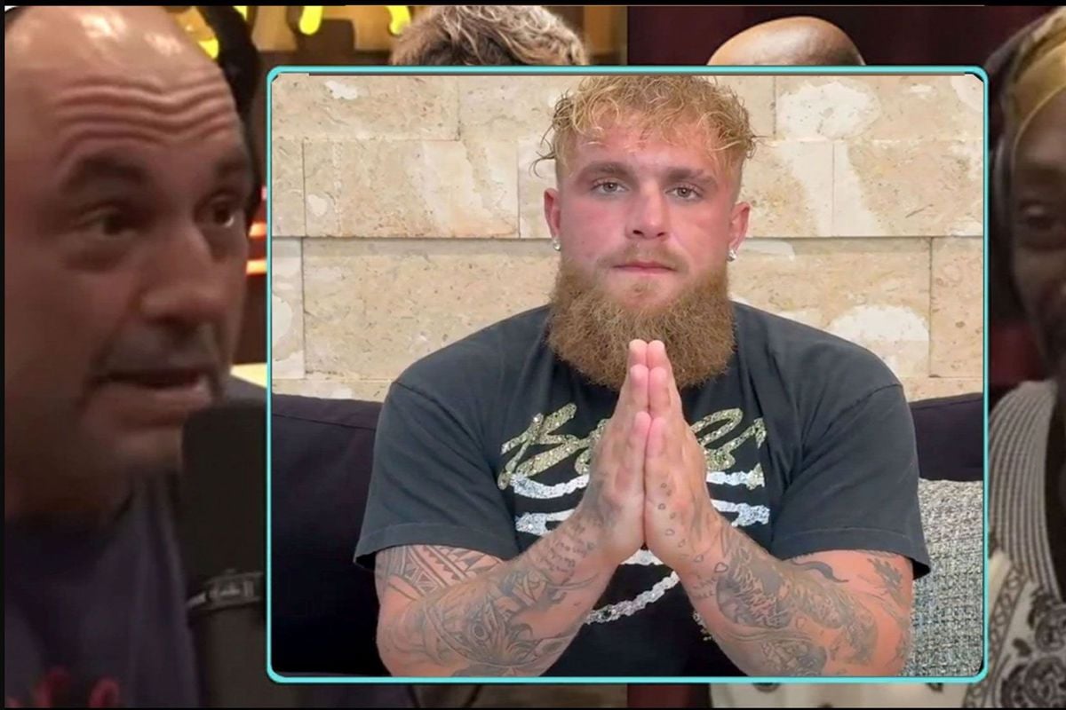 Joe Rogan doet gewaagde Jake Paul uitspraak: ‘Dan snap je het echt niet’