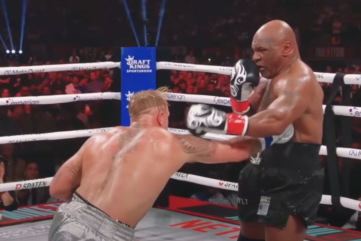 Netflix: Jake Paul vs Mike Tyson breekt live-streamrecord