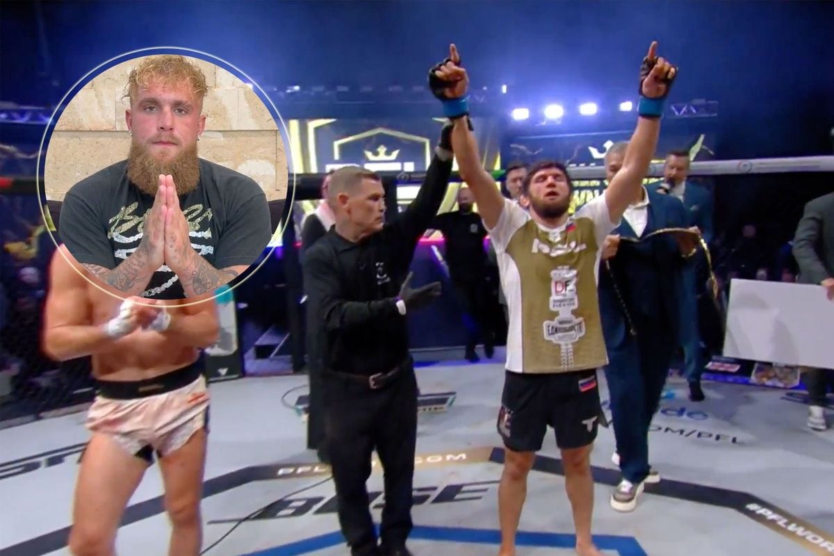 Jake Paul komt belofte na: MMA-vechter in 1 klap miljonair