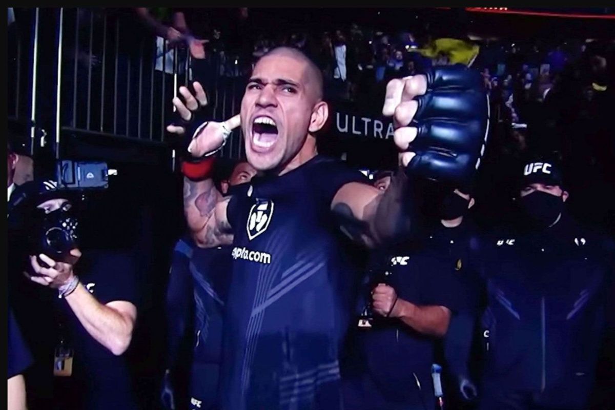 Alex Pereira redt UFC baas Dana White en maakt geschiedenis