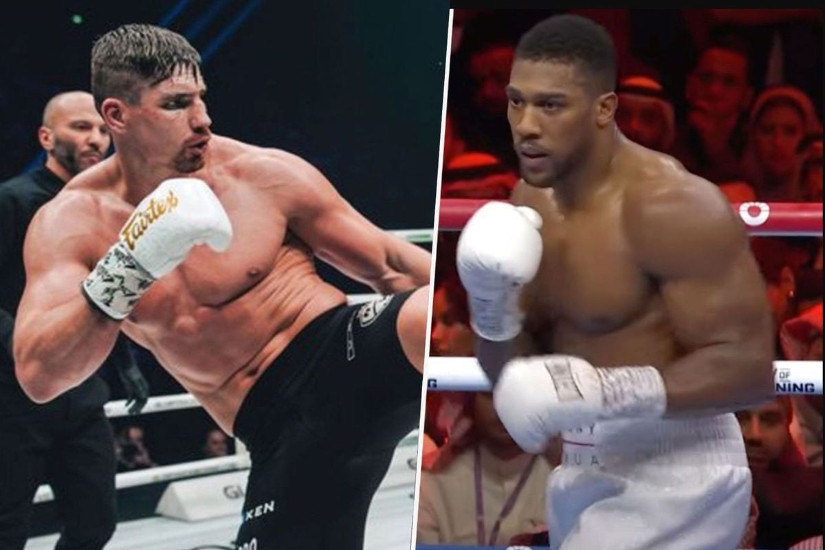 Gaat Anthony Joshua de ring delen met Rico Verhoeven?