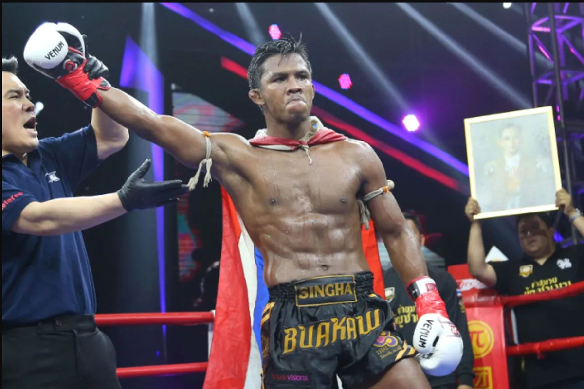 Vechtlegende Buakaw krijgt gouden kans - Leidersrol in de sport
