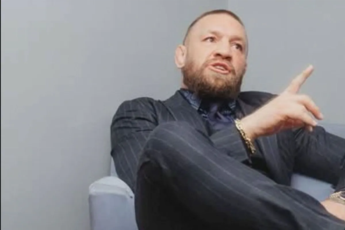UFC-ster Conor McGregor haalt uit: 'Wie is deze clown?'