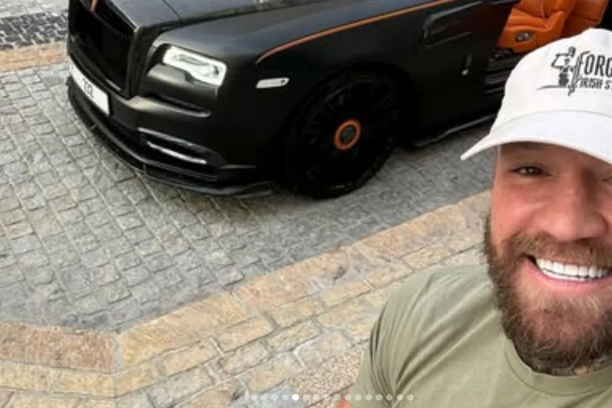Luxueus én feloranje! UFC-ster McGregor's €580.000 nieuwste speeltje