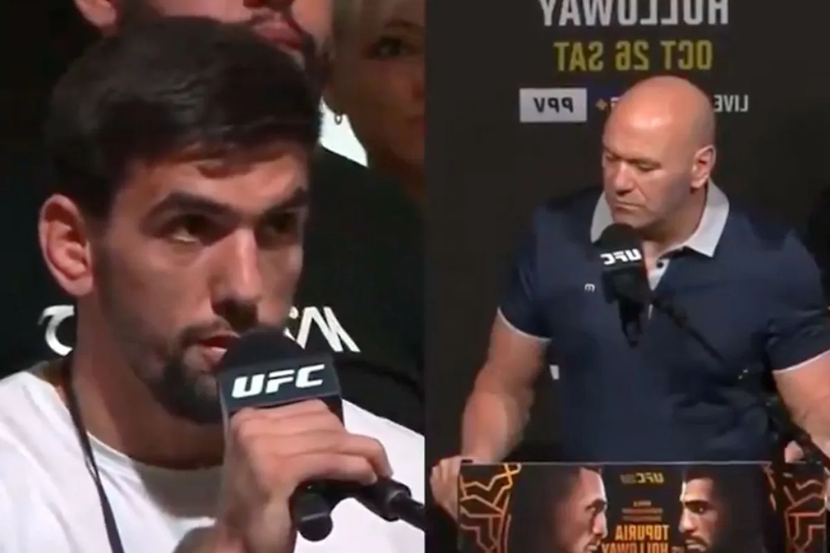 UFC baas favoriete vechter faalt in belangrijke test - Wat ging er fout?