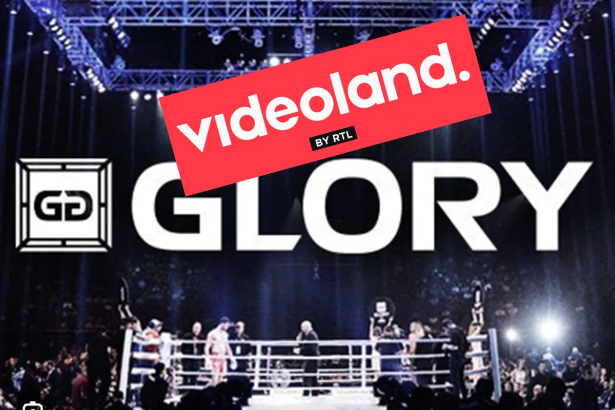 Stopt Videoland met Glory Kickboxing? Dit is wat er speelt