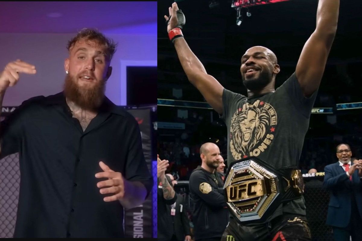 Jake Paul onthult complot tegen Jon Jones in de UFC? - Dit zegt hij