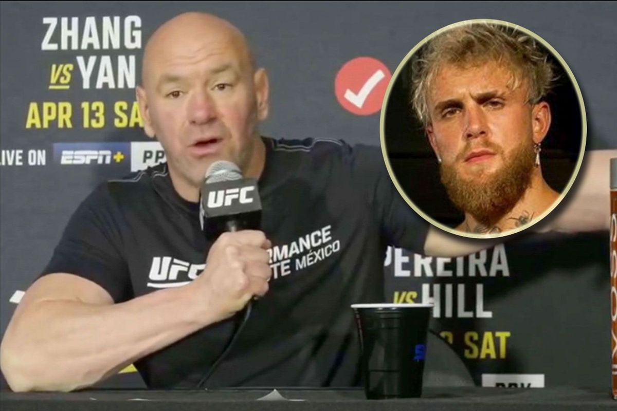 UFC insider onthult mogelijk krankzinnig gevecht voor 2025 - Jake Paul?