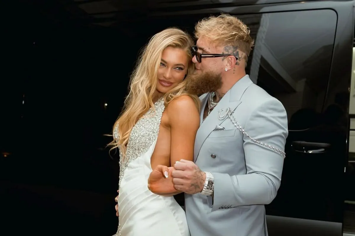 Jake Paul en Jutta Leerdam apart op kerstavond - wat is er aan de hand?