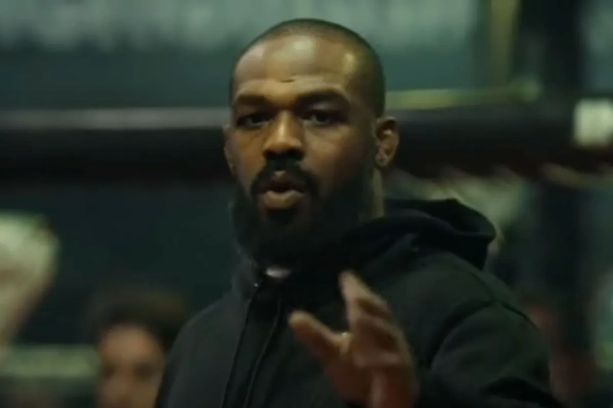 UFC-ster Jon Jones schittert in filmrol: 'LT. Bones tot uw dienst!'