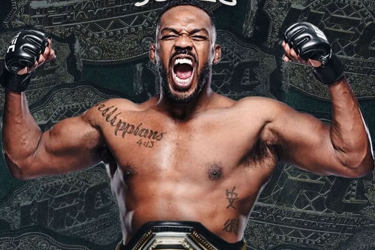 Jon Jones breekt stilzwijgen: 'Dit is nog maar het begin!'