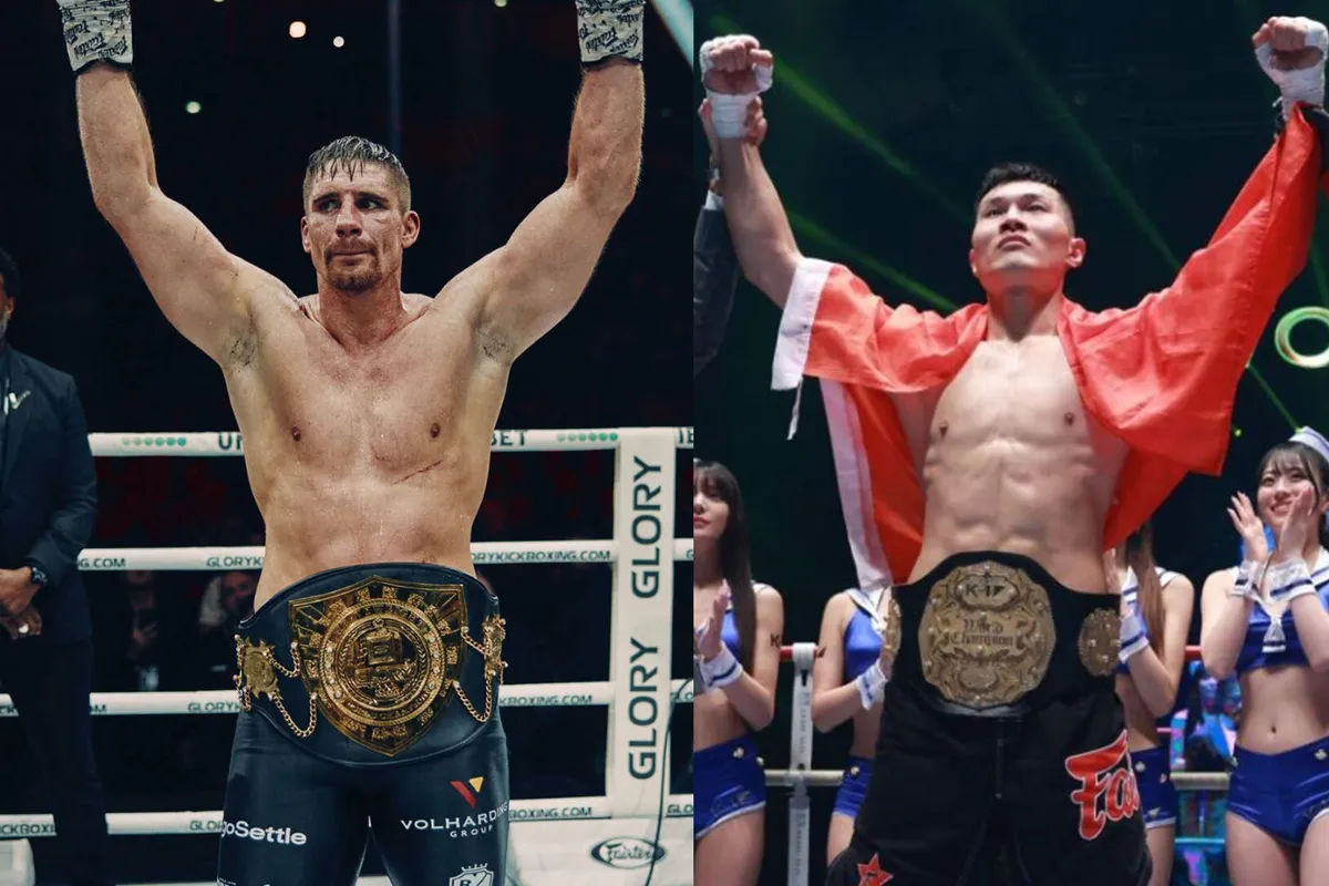 K-1 zet aanval in op Glory Kickboxing: Wie wint deze strijd?