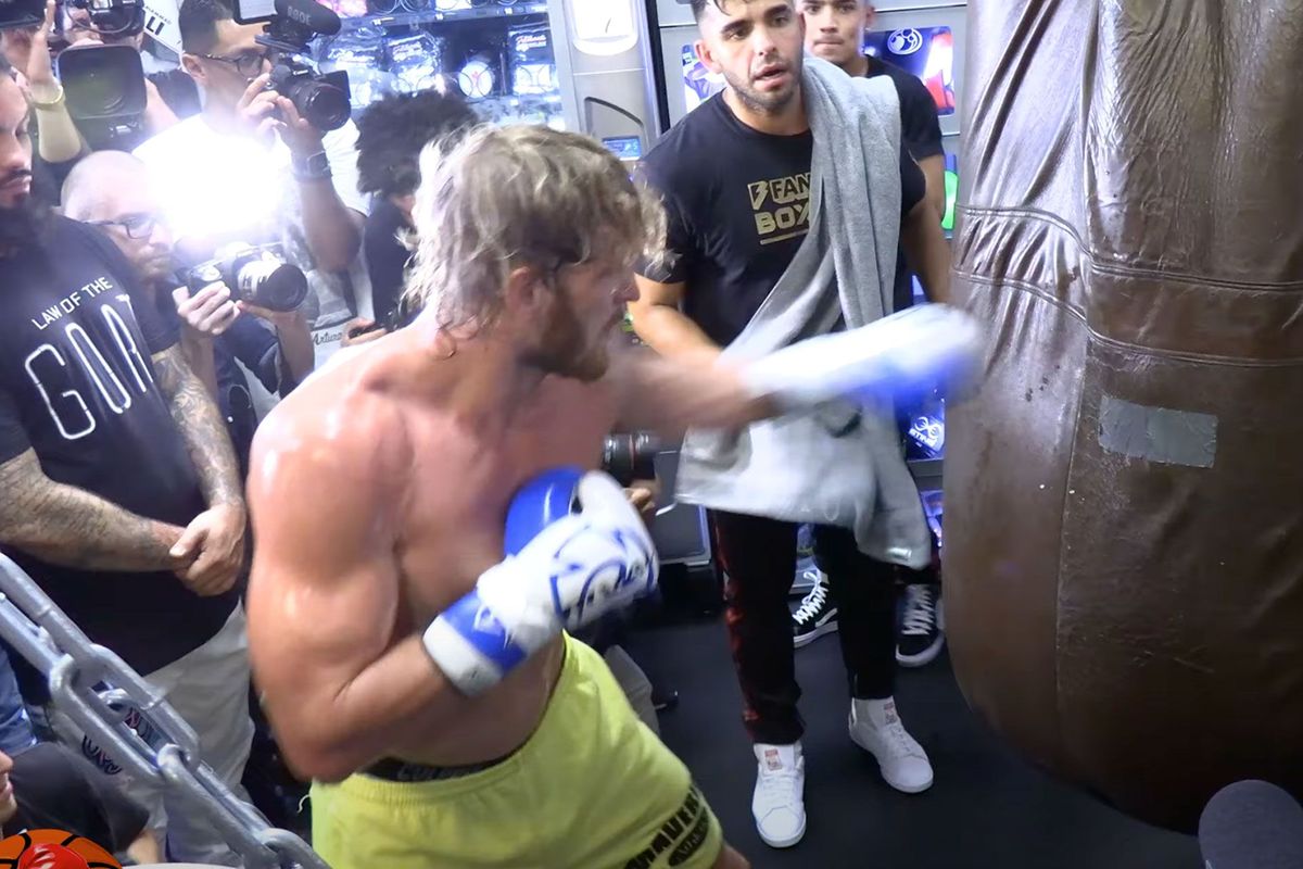 Logan Paul onder vuur: trainingsbeelden laten fans twijfelen aan McGregor-gevecht