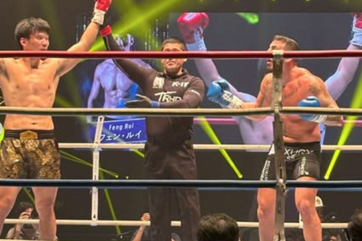 Topkickbokser zwaar bestolen op K-1 World GP 2024 in Tokyo