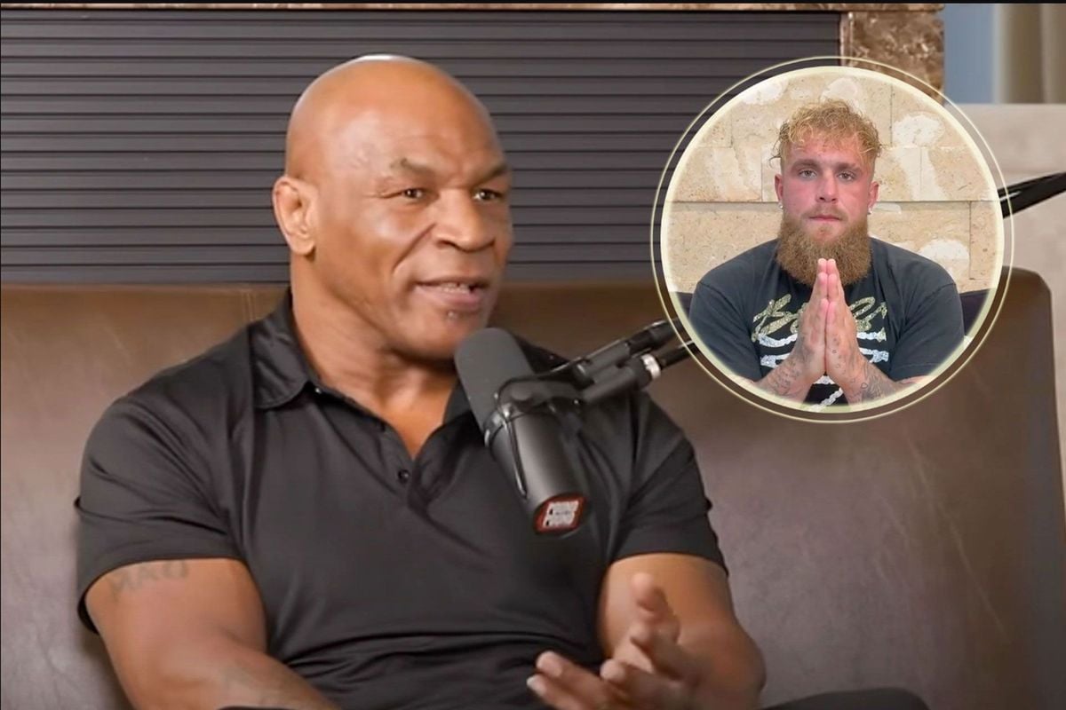 Jake Paul tegen 55-jarige de ring in - Mike Tyson ziet groot gevaar