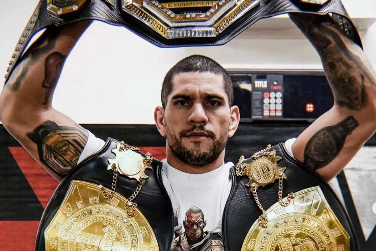 UFC-ster Alex Pereira hint op supergevecht – maar tegen wie?