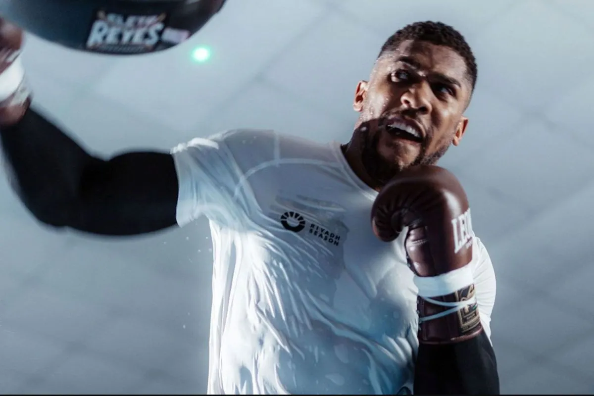 Anthony Joshua daagt zijn grootste rivaal uit: 'Hij staat bovenaan mijn lijstje'