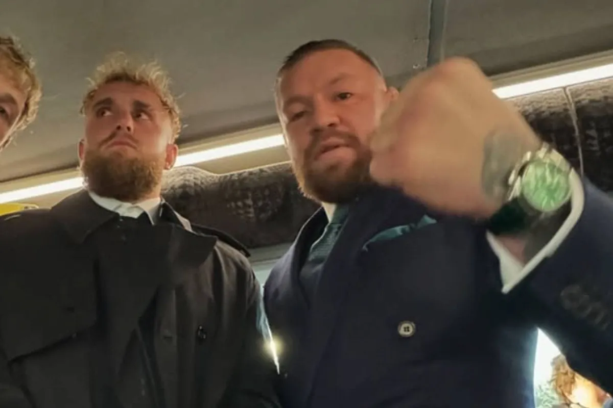Jake Paul en McGregor's pijnlijke ontmoeting - wat gebeurt hier?